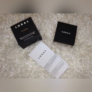 NEW Lorac Pro Loose Setting Powder in Brûlée, Finely Milled